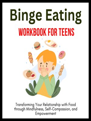 cover image of Binge Eating Workbook for Teens